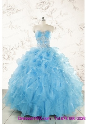 Fashionable Ball Gown Sweetheart Quinceanera Gowns in Sweet 16