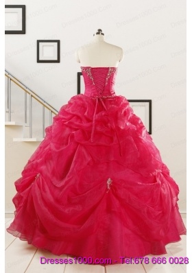 Perfect Sweetheart Quinceanera Dresses with Appliques