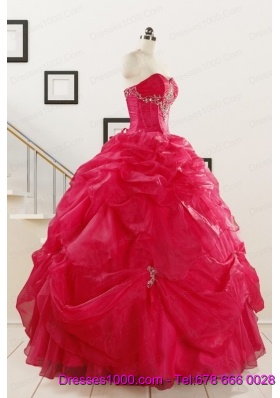 Perfect Sweetheart Quinceanera Dresses with Appliques