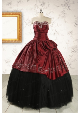 Trendy Sweetheart Quinceanera Dresses for 2015