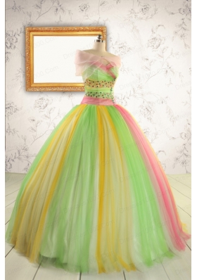 Elegant Sweet 16 Dresses in Multi Color for 2015