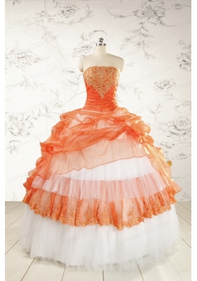 New Style Ball Gown Quinceanera Dresses for 2015