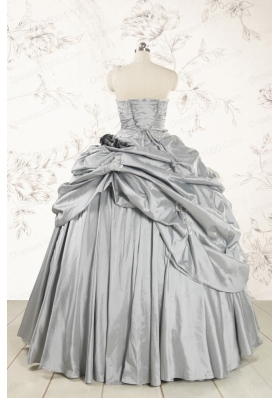 2015 Cheap Quinceanera Dresses with Strapless