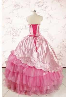 Pretty Sweetheart Quinceanera Dresses for 2015