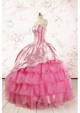 Pretty Sweetheart Quinceanera Dresses for 2015