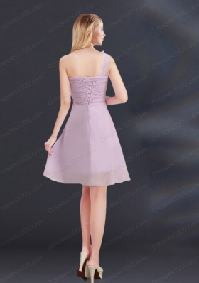 2015 Romantic Hand Made Flowers Sweetheart Prom Dress with Ruching