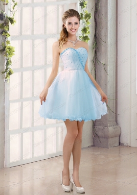 2015 Sturning Sweetheart A Line Prom Dress with Beading