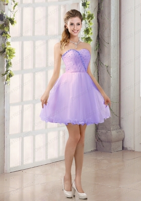2015 Sturning Sweetheart A Line Prom Dress with Beading