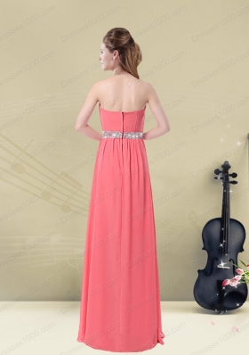 Brand New Strapless Beaded Prom Dresses Floor Length