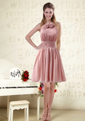 Romantic Sweetheart Empire Chiffon Prom Dresses with Ruching