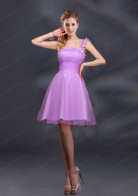 The Super Hot Lilac A Line Prom Dresses