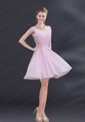 2015 Exquisite Prom Dress with Ruching