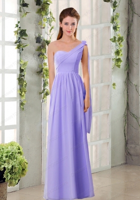 2015 Empire Chiffon Mother of the Bride Dresses with Ruching