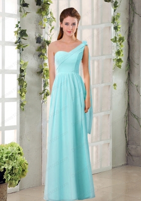 2015 Empire Chiffon Mother of the Bride Dresses with Ruching