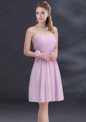 A Line Sweetheart Mother of the Bride Dresses with Ruhing and Belt