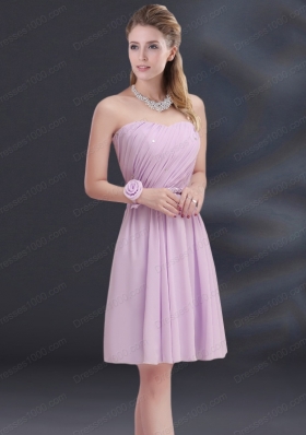 A Line Sweetheart Mother of the Bride Dresses with Ruhing and Belt