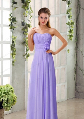 Champagne Ruching Chiffon Mother of the Bride Dresses with Sweetheart