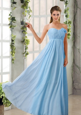 Empire V Neck Ruching Chiffon Mother of the Bride Dresses with Cap Sleeves