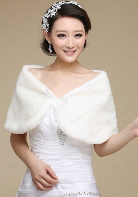 Elegant White One Shoulder Hand Made Flower Quinceanera Dress for 2015