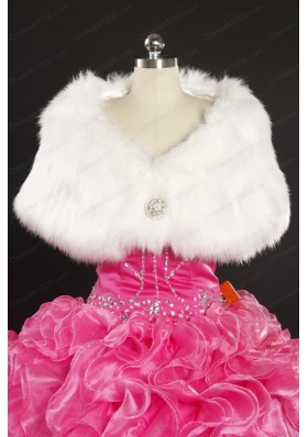 2015 Fashionable Appliques Sweet 16 Dresses in Coral Red