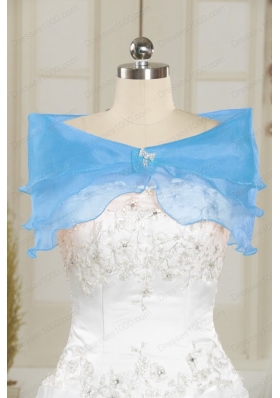 Cheap Remarkable Beading Quinceanera Dresses in Baby Blue