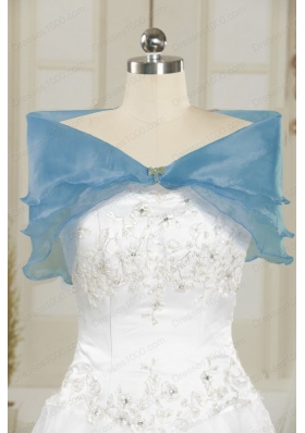 Elegant Ruffles 2015 Quinceanera Dresses with Zebra and Belt