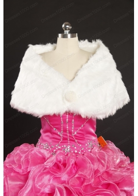 In Stock Sweet Spaghetti Straps Quinceanera Dresses in Pink