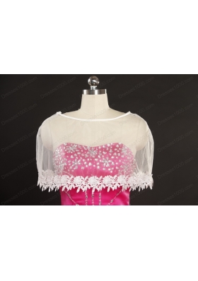 In Stock White Quinceanera Dresses with Appliques