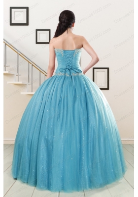 Cheap Sweetheart Ball Gown Quinceanera Dresses