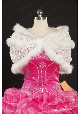 Sweetheart 2015 Fashionable Quinceanera Dresses with Appliques and Belt