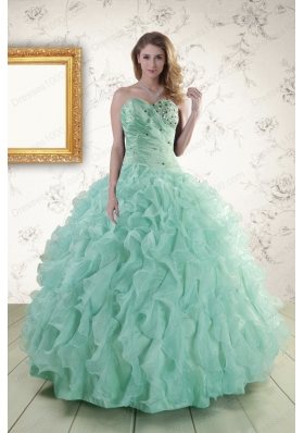 New Style Ball Gown Beading Quinceanera Dress with Sweetheart