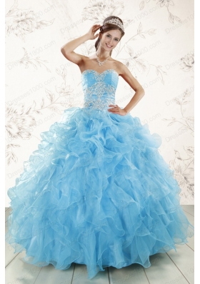 Most Popular Ball Gown Sweetheart Quinceanera Gowns in Sweet 16