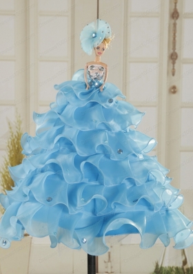 Remarkable Tulle Ball Gown Appliques and Ruffles Princesita Dress