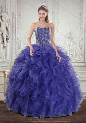 The Unique and Detachable Super Hot Beading and Ruffles Quince Dresses