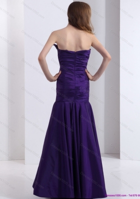 2015 Popular Prom Dresses with Beading and Ruching