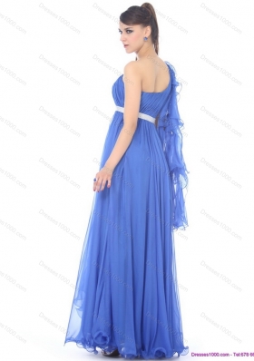 Perfect Halter Top Long Prom Dresses with Sash and Ruffles