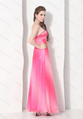 Sexy 2015 Spaghetti Straps Prom Dress in Multi Color