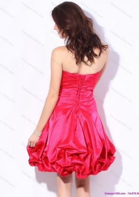 Sexy Sweetheart Pretty Prom Dresses with Pick Ups and Beading