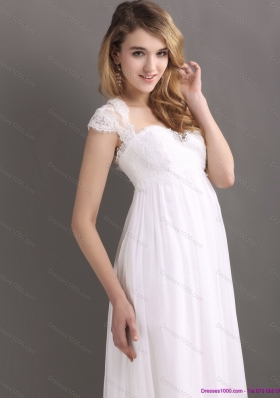 2015 New Style Sweetheart Wedding Dress with Floor Length