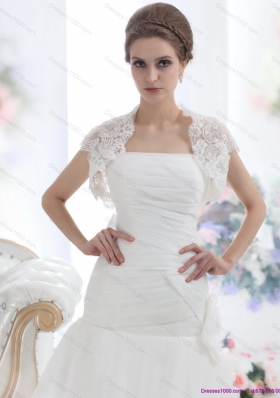 A Line Strapless Wedding Dress for 2015