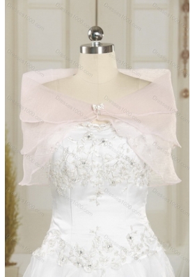 Top Selling White Strapless Ruffled Short Bridal Dresses with Hand Made Flower