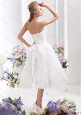 Elegant Discount White Strapless Ruffled Bridal Gowns with Sequins