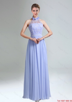 2016 Winter Pretty Belt Empire Dama Dress in Lavender