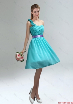 New Style Knee Length Dama Dresses for 2016 Fall