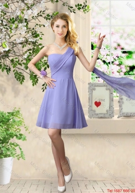 Fashionable Hand Made Flowers Bridesmaid Dresses with A Line