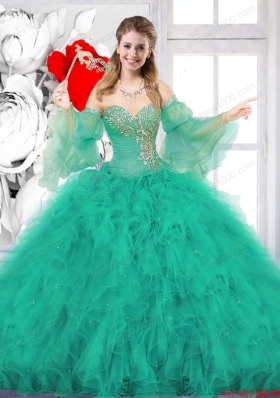 New Style Ball Gown Sweetheart Quinceanera Dresses