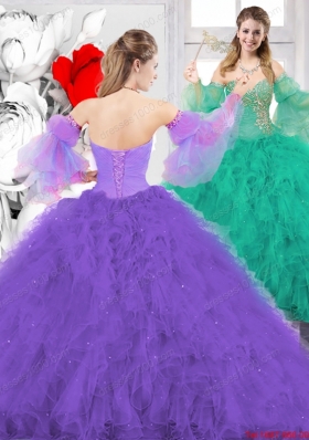 New Style Ball Gown Sweetheart Quinceanera Dresses