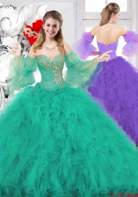 New Style Ball Gown Sweetheart Quinceanera Dresses