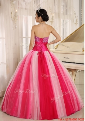 Fall Best Selling Strapless Lace Up Quincanera Dresses in Multi Color