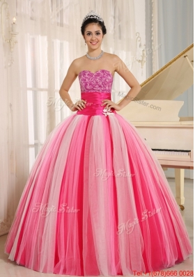 Fall Best Selling Strapless Lace Up Quincanera Dresses in Multi Color